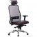 Кресло для руководителя Samurai SL-3.04 темно-бордовый, сетчатая спинка