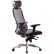 Кресло для руководителя Samurai SL-3.04 темно-бордовый, сетчатая спинка