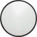 Зеркало сферическое Fiesta, коллекция "Фиеста" 100*100*11, АБС-пластик, Сталь, МДФ, Черный