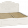 Кровать Ассоль АС-30, с подьемным мех. 1600х2000 мдф мат Белое дерево