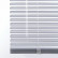 Жалюзи горизонтальные BRABIX 100×160 см, АЛЮМИНИЙ, цвет серебристый, 606041