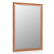 Зеркало 119НС тёмная вишня, греческий орнамент, ШхВ 55х80 см., зеркала для офиса, прихожих и ванных комнат, горизонтальное или вертикальное крепление