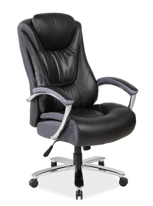Кресло компьютерное SIGNAL CONSUL (экокожа - черный)