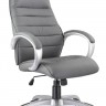 Кресло компьютерное SIGNAL Q046 (экокожа - серый)