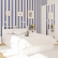 Камелия спальня № 7 Кровать 900 + Стол косметический + Зеркало + Комод, цвет белый, сп.м. 900х2000 мм., б/м, основание есть