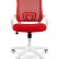 Офисное кресло Chairman    696    Россия    белый пластик TW-19/TW-69  красный