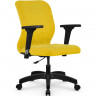 Компьютерное кресло Метта SU-Mr-4/подл.200/осн.005 желтый, велюр
