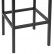Барный стул Мебель России Лофт ткань канди мокко / черный матовый
