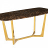 Стол обеденный Ланс DT-2852L.1, 180х90х75 см, коричневый мрамор