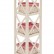 Угловая этажерка Secret de Maison ANGULAIRE 3 ( mod. PE-04 ) paulownia, мдф, 34x34x123см, butter white (слоновая кость), ткань - красная клетка