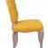 Интерьерные стулья Gamila yellow