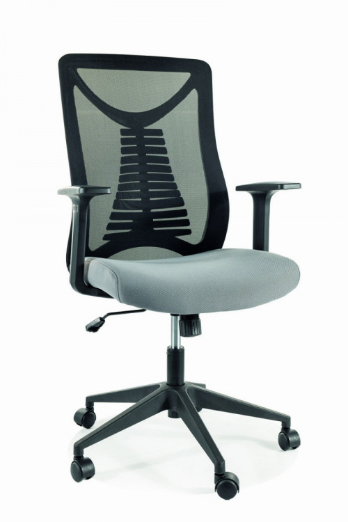 Кресло компьютерное Signal Q-330 (черный/серый)