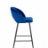 V-CH-H/96-GRANATOWY Барный стул HALMAR H96, синий