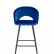 V-CH-H/96-GRANATOWY Барный стул HALMAR H96, синий