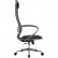 Кресло для руководителя Метта B 1m 17K1/K131 (Комплект 17) черный, экокожа MPRU, крестовина хром