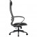 Кресло для руководителя Метта B 1m 17K1/K131 (Комплект 17) черный, экокожа MPRU, крестовина хром