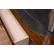 Комод Vivienne отделка глянцевый орех Mocha, Alexander black мрамор, цвет металла дымчатый хром FB.CHD.VV.16