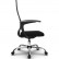 Кресло для руководителя Метта SU-СU160-8P PL темно-серый, сетка/ткань, крестовина пластик, пиастра