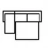 Модульный диван-кровать Seattle Neo отделка ткань кат.B (991361-03 Triton Ivory), ножки untreated, C1 MDI.SF.TEL.846