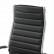 Кресло офисное BRABIX «Style EX-528», экокожа, хром, черное, 531947