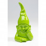 Статуэтка Gnome, коллекция &quot;Гном&quot; 10*21*9, Полирезин, Зеленый