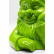 Статуэтка Gnome, коллекция "Гном" 10*21*9, Полирезин, Зеленый