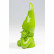 Статуэтка Gnome, коллекция "Гном" 10*21*9, Полирезин, Зеленый