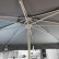Зонт пляжный со стационарной базой Kiwi Clips