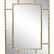 94PR-22351 Зеркало настенное "Бамбук" цвет золото 99*71*1,9см
