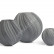 Кашпо TREEZ Effectory - Dune - Сферическая Дизайн-ваза - Дымчато-серый песок 41.33-16-23-108-GR-30