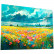 Картина АртаБоско Картина на стекле 60х80 "Поле мечты". Артикул WBR-05-1566-06