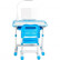 FunDesk Комплект парта + стул Vanda blue + лампа Vanda