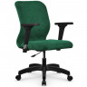 Компьютерное кресло Метта SU-Mr-4/подл.200/осн.005 зеленый, велюр