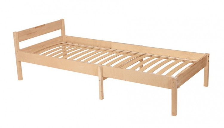 Кровать Polini kids Simple 935, натуральный