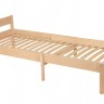 Кровать Polini kids Simple 935, натуральный