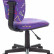 Кресло детское Бюрократ CH-204NX, обивка: ткань, цвет: фиолетовый (CH-204NX/STICK-VIO)