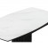 Керамический стол Notta - собственное производство Фестер 160(205)х90х76 белый мрамор / черный