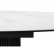 Керамический стол Notta - собственное производство Фестер 160(205)х90х76 белый мрамор / черный