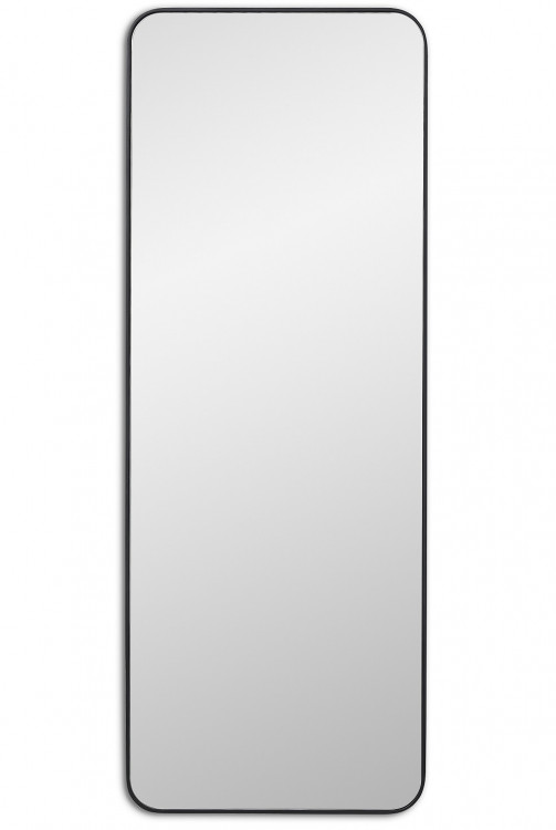 Зеркало Smart XL Black в полный рост в раме Smal