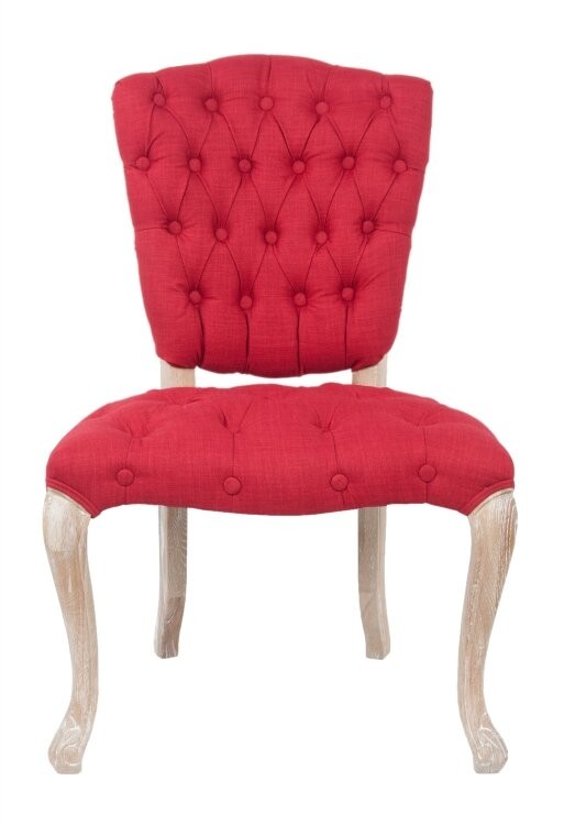 Интерьерные стулья Gamila red