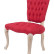 Интерьерные стулья Gamila red