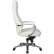 Кресло для руководителя Riva Chair F185 белое, хром, кожа