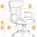 Кресло OXFORD хром флок , серый, 29