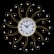 Настенные часы GALAXY AYP-1200-K