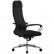 Кресло для руководителя Метта B 1b 21/К130 (Комплект 21) темно-серый, ткань, крестовина пластик