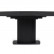 Керамический стол Фестер 140(180)х80х76 черный мрамор / черный