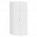 Стандарт Шкаф угловой, цвет белый, ШхГхВ 81,2х81,2х200 см., универсальная дверь, боковина для соединения со шкафами глубиной 52 см.