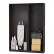Каркас шкафа ИКЕА ПАКС 175 см., цвет чёрно-коричневый, ШхГхВ 175х35х236 см., корпус шкафа для гардероба