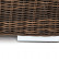 Диван из искусственного ротанга трехместный "Боно", цвет коричневый