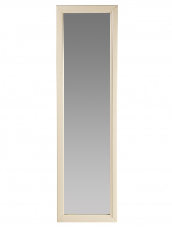 Зеркало настенное Селена 1 слоновая кость 119 см х 33,5 см